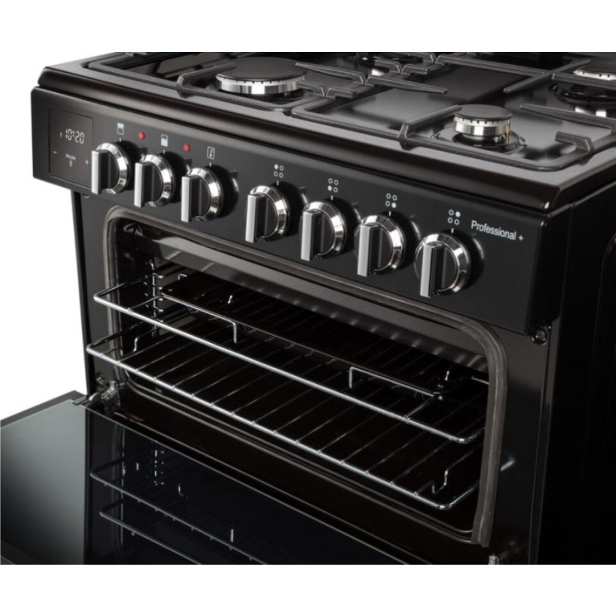 additioanl image for  RangeM Cooker Prof. Dual Fuel Black 